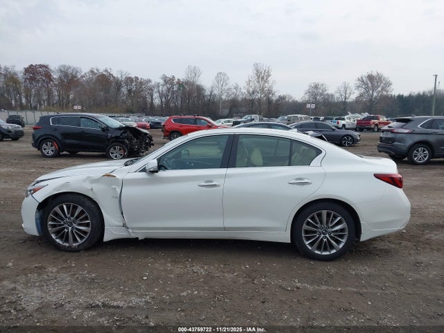 Продаж на аукціоні авто 2018 Infiniti Q50 3.0t Luxe, vin: JN1EV7AR5JM432058, номер лоту: 43759722