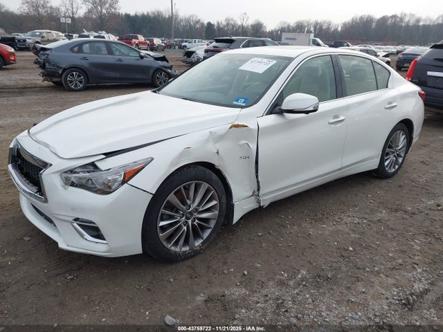 Продаж на аукціоні авто 2018 Infiniti Q50 3.0t Luxe, vin: JN1EV7AR5JM432058, номер лоту: 43759722