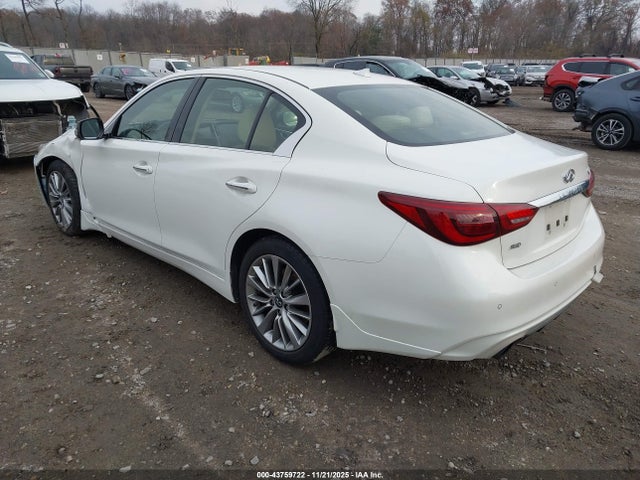 Продаж на аукціоні авто 2018 Infiniti Q50 3.0t Luxe, vin: JN1EV7AR5JM432058, номер лоту: 43759722