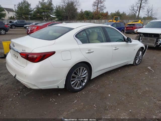 Продаж на аукціоні авто 2018 Infiniti Q50 3.0t Luxe, vin: JN1EV7AR5JM432058, номер лоту: 43759722