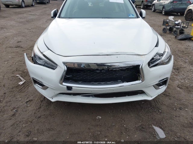 Продаж на аукціоні авто 2018 Infiniti Q50 3.0t Luxe, vin: JN1EV7AR5JM432058, номер лоту: 43759722