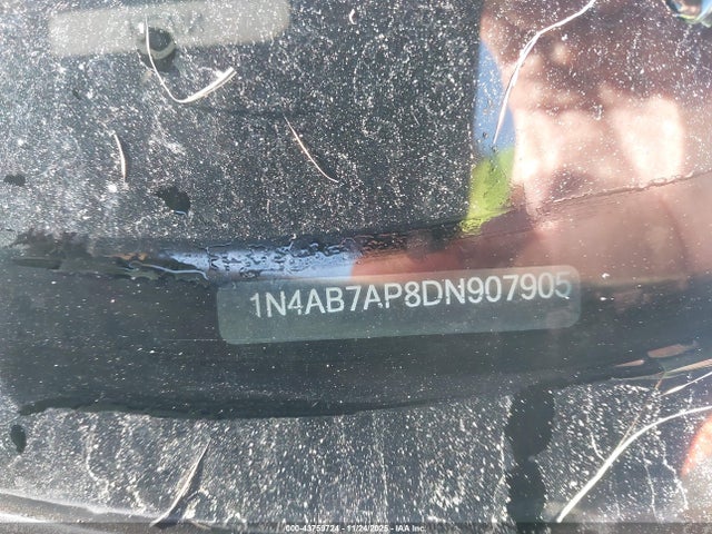 Продажа на аукционе авто 2013 Nissan Sentra Sv, vin: 1N4AB7AP8DN907905, номер лота: 43759724