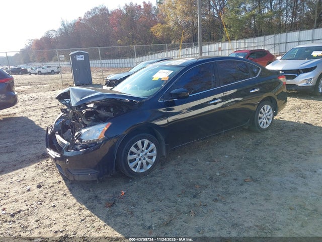 Продажа на аукционе авто 2013 Nissan Sentra Sv, vin: 1N4AB7AP8DN907905, номер лота: 43759724