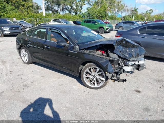 2022 AUDI A5 SPORTBACK WAUCBCF54NA019886