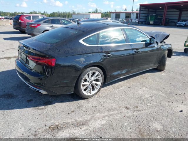 2022 AUDI A5 SPORTBACK WAUCBCF54NA019886 Photo 3