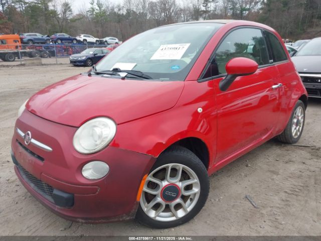2012 FIAT 500C 3C3CFFDRXCT185788 Photo 1