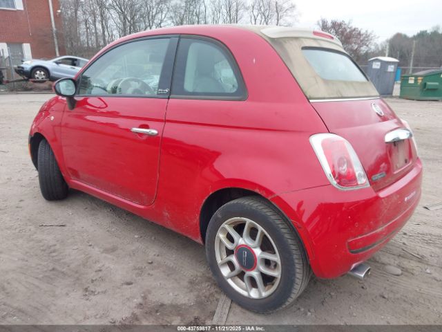 2012 FIAT 500C 3C3CFFDRXCT185788 Photo 2