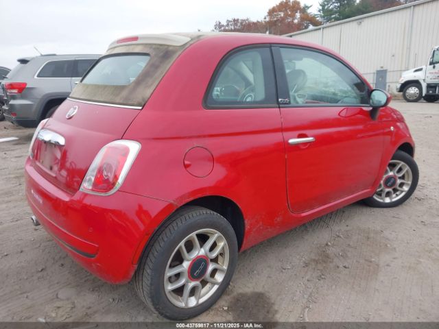 2012 FIAT 500C 3C3CFFDRXCT185788 Photo 3