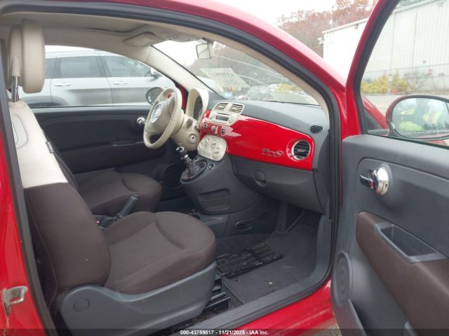 2012 FIAT 500C 3C3CFFDRXCT185788 Photo 4