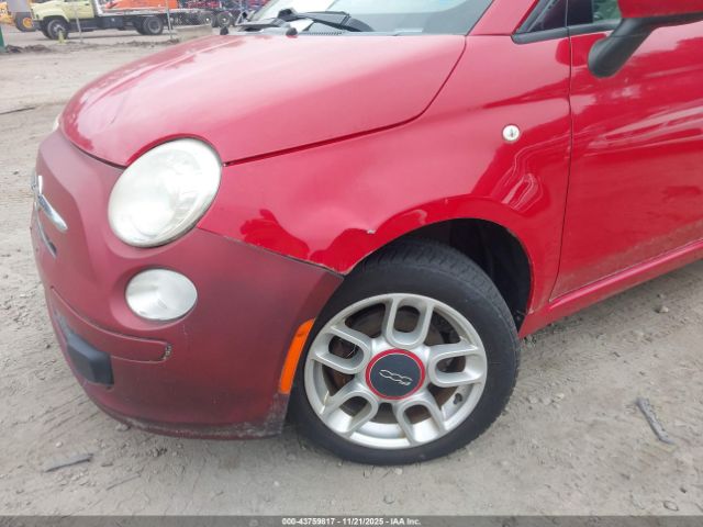 2012 FIAT 500C 3C3CFFDRXCT185788 Photo 5