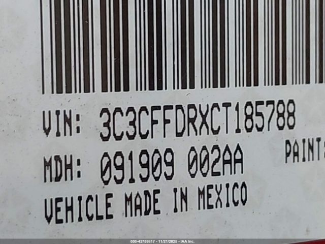 2012 FIAT 500C 3C3CFFDRXCT185788 Photo 8