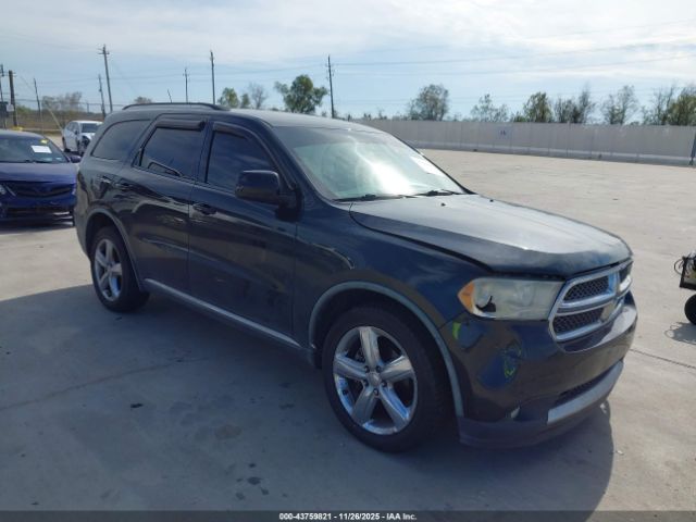 2012 DODGE DURANGO 1C4RDHAG9CC197453