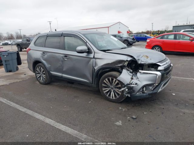 2019 MITSUBISHI OUTLANDER JA4AZ3A34KZ042152