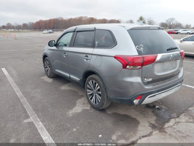 2019 MITSUBISHI OUTLANDER JA4AZ3A34KZ042152 Photo 2