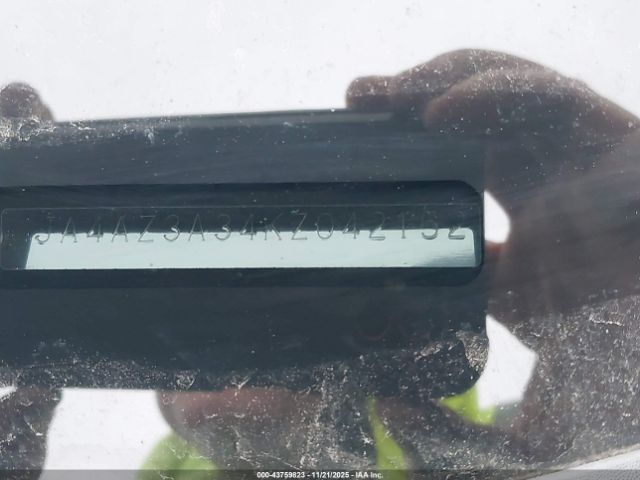 2019 MITSUBISHI OUTLANDER JA4AZ3A34KZ042152 Photo 8