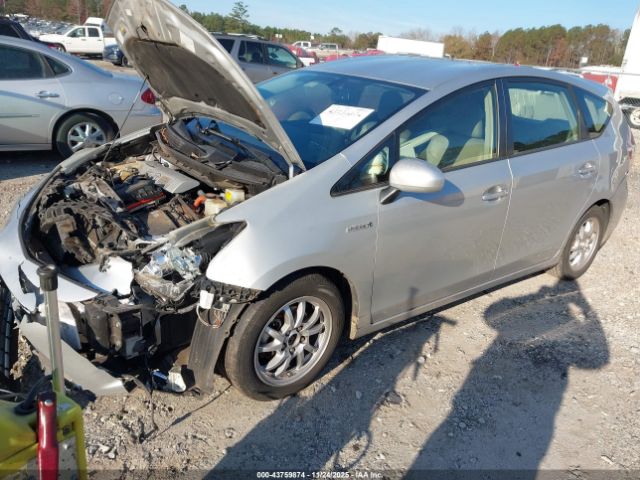 2015 TOYOTA PRIUS V JTDZN3EU9FJ036973 Photo 1
