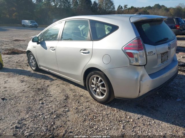 2015 TOYOTA PRIUS V JTDZN3EU9FJ036973 Photo 2