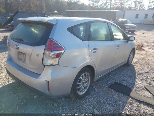 2015 TOYOTA PRIUS V JTDZN3EU9FJ036973 Photo 3