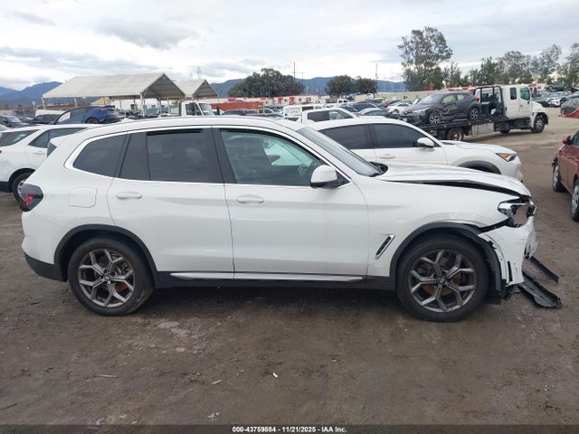 5UX43DP02R9V93468 BMW X3 Sdrive30i