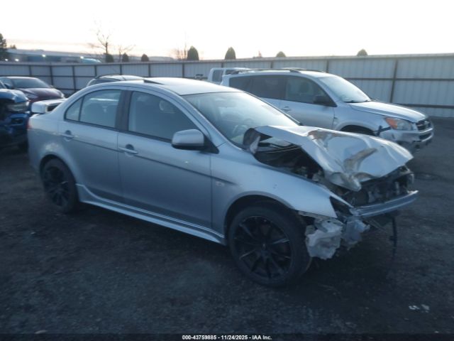 2009 MITSUBISHI LANCER JA3AU86W89U034386