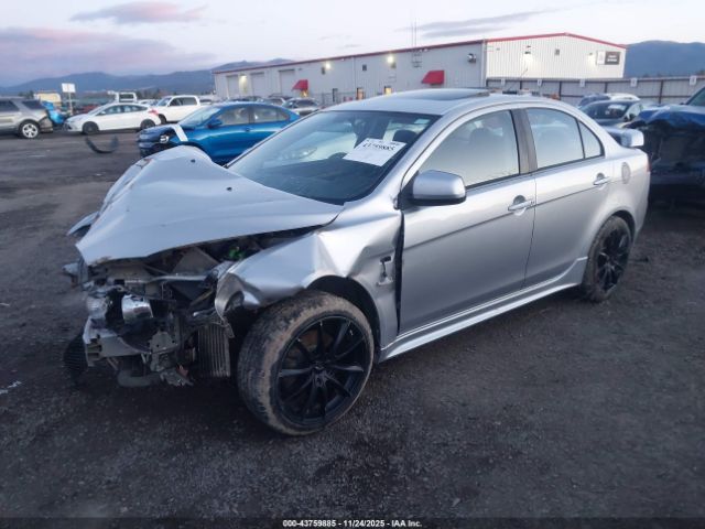 2009 MITSUBISHI LANCER JA3AU86W89U034386 Photo 1
