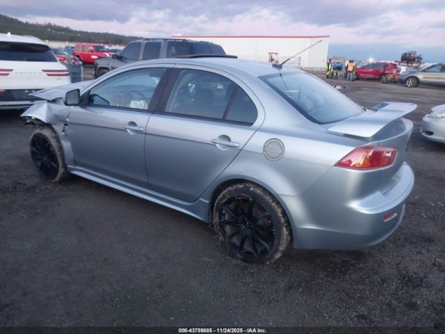 2009 MITSUBISHI LANCER JA3AU86W89U034386 Photo 2