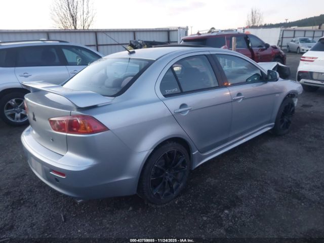 2009 MITSUBISHI LANCER JA3AU86W89U034386 Photo 3