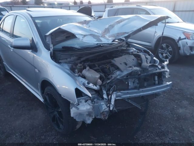 2009 MITSUBISHI LANCER JA3AU86W89U034386 Photo 5