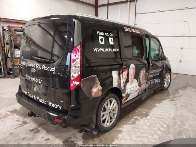 2016 Ford Transit Connect Xlt მანქანა იყიდება აუქციონზე, vin: NM0GE9F70G1264247, აუქციონის ნომერი: 43759894
