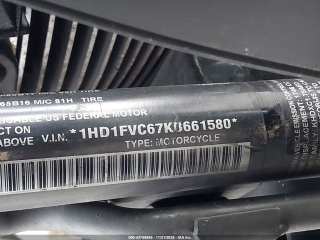 2019 HARLEY-DAVIDSON FLHT 1HD1FVC67KB661580 Photo 9