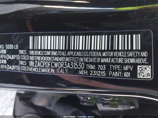 Продаж на аукціоні авто 2024 Dodge Hornet R/t Eawd, vin: ZACPDFCW0R3A31530, номер лоту: 43759896