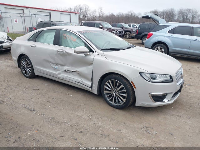 Продажа на аукционе авто 2019 Lincoln Mkz Reserve I, vin: 3LN6L5D95KR618145, номер лота: 43759926
