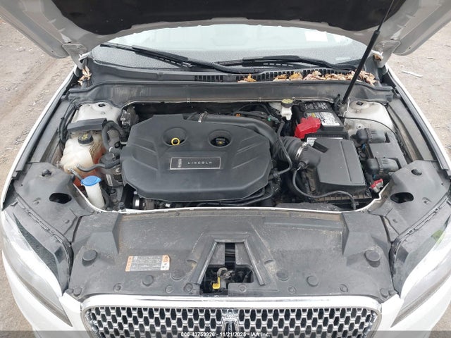 Продажа на аукционе авто 2019 Lincoln Mkz Reserve I, vin: 3LN6L5D95KR618145, номер лота: 43759926