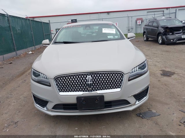 Продажа на аукционе авто 2019 Lincoln Mkz Reserve I, vin: 3LN6L5D95KR618145, номер лота: 43759926