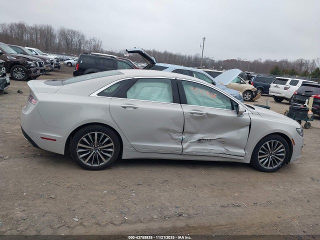 Продажа на аукционе авто 2019 Lincoln Mkz Reserve I, vin: 3LN6L5D95KR618145, номер лота: 43759926
