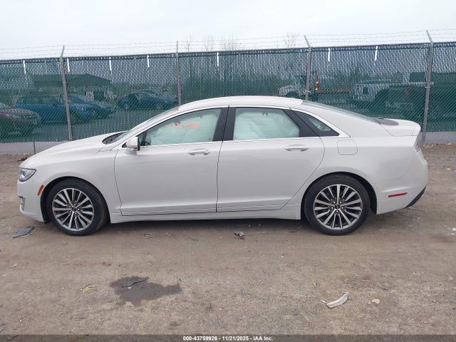 Продажа на аукционе авто 2019 Lincoln Mkz Reserve I, vin: 3LN6L5D95KR618145, номер лота: 43759926