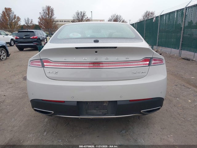 Продажа на аукционе авто 2019 Lincoln Mkz Reserve I, vin: 3LN6L5D95KR618145, номер лота: 43759926