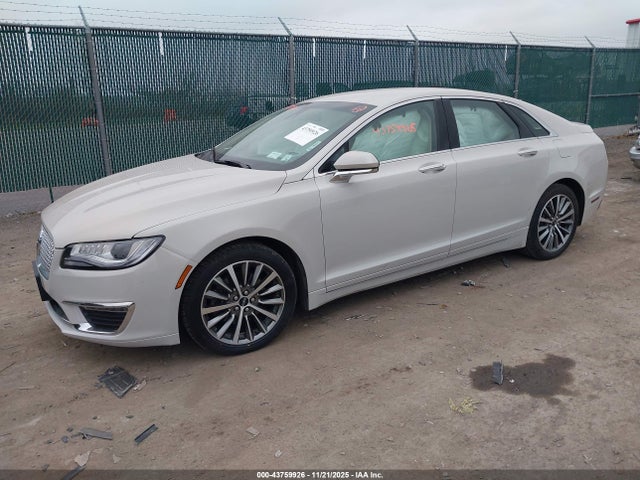 Продажа на аукционе авто 2019 Lincoln Mkz Reserve I, vin: 3LN6L5D95KR618145, номер лота: 43759926