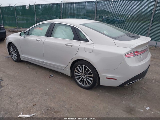 Продажа на аукционе авто 2019 Lincoln Mkz Reserve I, vin: 3LN6L5D95KR618145, номер лота: 43759926