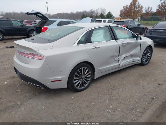 Продажа на аукционе авто 2019 Lincoln Mkz Reserve I, vin: 3LN6L5D95KR618145, номер лота: 43759926