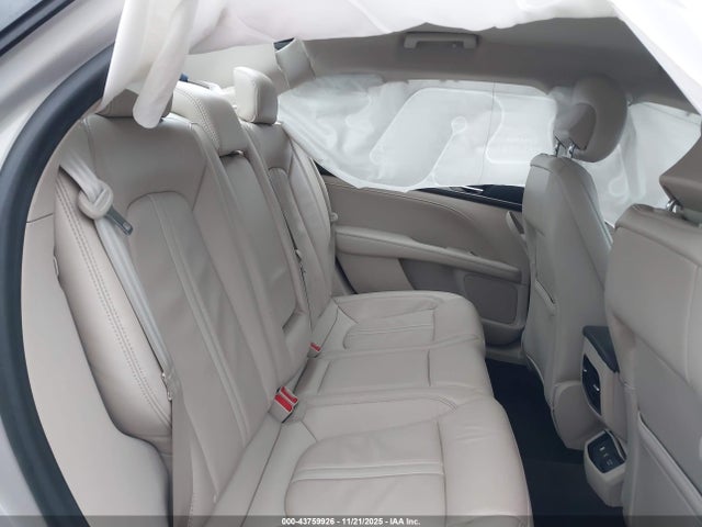 Продажа на аукционе авто 2019 Lincoln Mkz Reserve I, vin: 3LN6L5D95KR618145, номер лота: 43759926