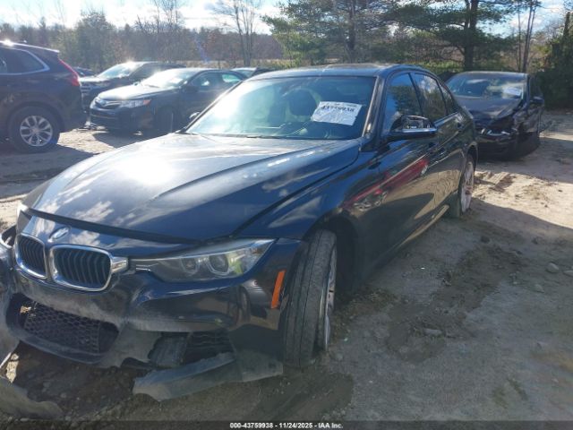 2014 BMW 335I WBA3B9G55ENR92253 Photo 1