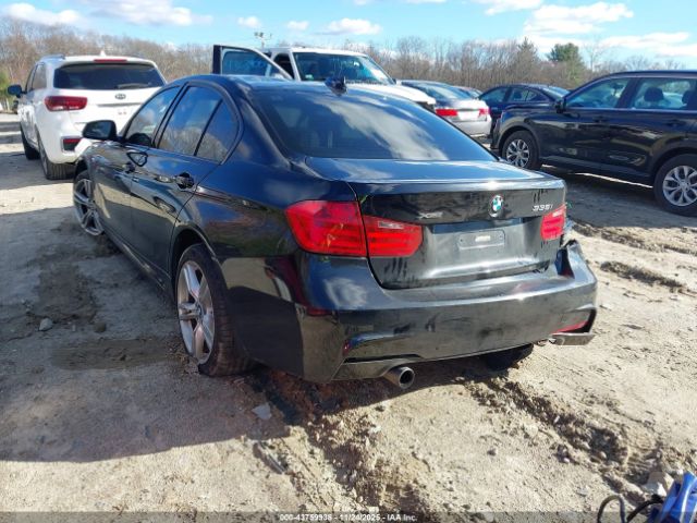 2014 BMW 335I WBA3B9G55ENR92253 Photo 2