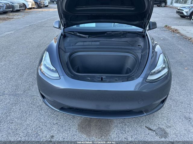 2021 TESLA MODEL Y 5YJYGAEE3MF144318 Photo 9