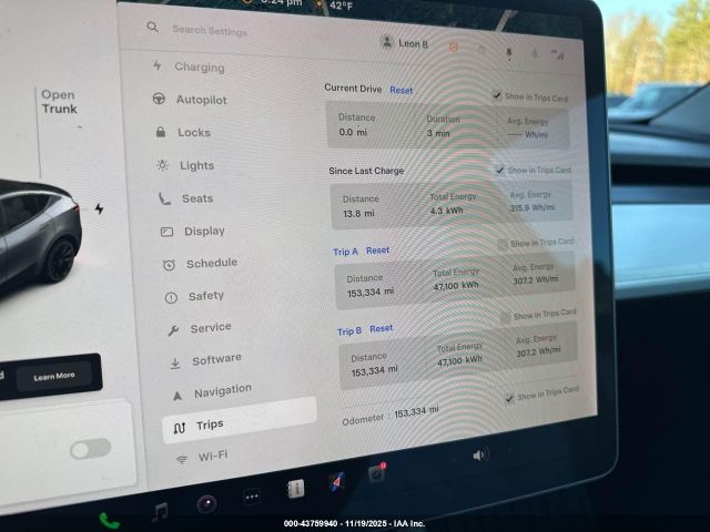 2021 TESLA MODEL Y 5YJYGAEE3MF144318 Photo 6