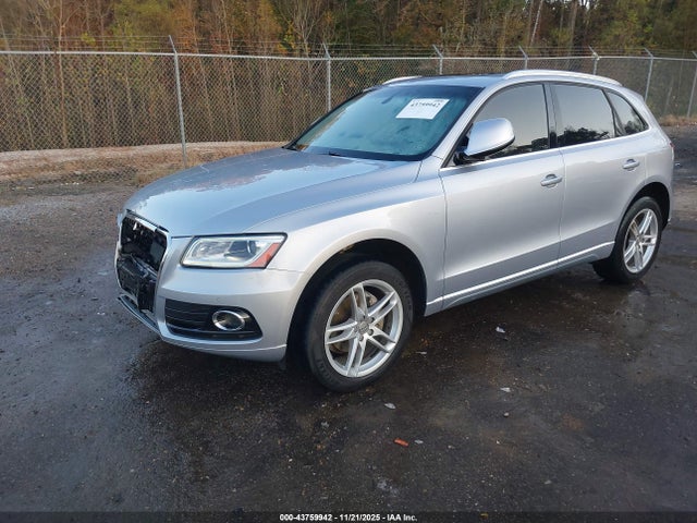 2017 AUDI Q5 WA1C2AFP7HA067048 Photo 1