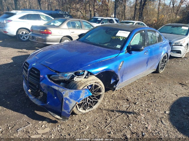 2022 BMW M3 WBS43AY02NFM47476 Photo 1