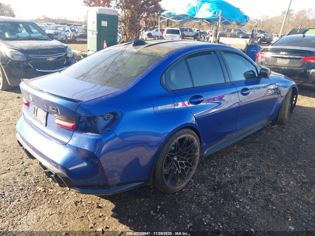 2022 BMW M3 WBS43AY02NFM47476 Photo 3