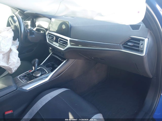 2022 BMW M3 WBS43AY02NFM47476 Photo 4