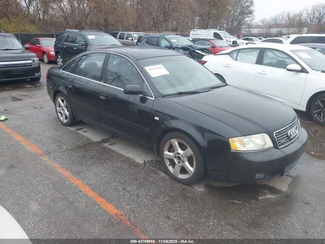 2003 AUDI A6 WAULD64BX3N110316